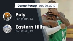 Recap: Poly  vs. Eastern Hills  2017