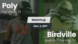 Matchup: Poly  vs. Birdville  2017