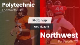 Matchup: Poly  vs. Northwest  2018