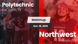 Matchup: Polytechnic High Sch vs. Northwest  2019