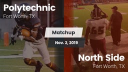 Matchup: Polytechnic High Sch vs. North Side  2019