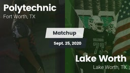 Matchup: Polytechnic High Sch vs. Lake Worth  2020