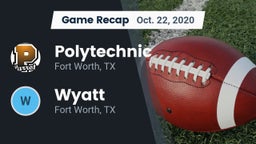 Recap: Polytechnic  vs. Wyatt  2020