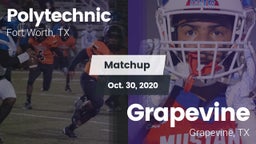 Matchup: Polytechnic High Sch vs. Grapevine  2020