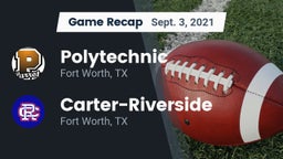 Recap: Polytechnic  vs. Carter-Riverside  2021