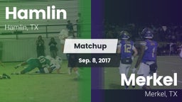 Matchup: Hamlin  vs. Merkel  2017