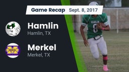 Recap: Hamlin  vs. Merkel  2017