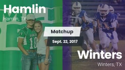 Matchup: Hamlin  vs. Winters  2017