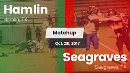 Matchup: Hamlin  vs. Seagraves  2017