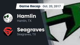 Recap: Hamlin  vs. Seagraves  2017