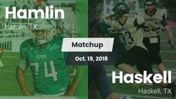 Matchup: Hamlin  vs. Haskell  2018