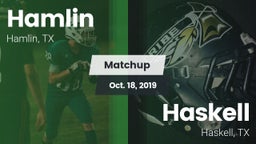 Matchup: Hamlin  vs. Haskell  2019
