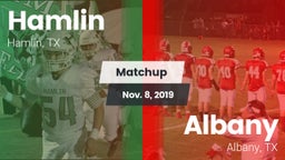 Matchup: Hamlin  vs. Albany  2019
