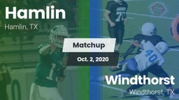 Matchup: Hamlin  vs. Windthorst  2020