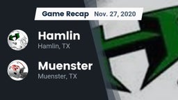 Recap: Hamlin  vs. Muenster  2020
