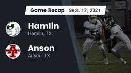 Recap: Hamlin  vs. Anson  2021