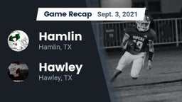 Recap: Hamlin  vs. Hawley  2021