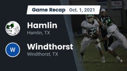 Recap: Hamlin  vs. Windthorst  2021