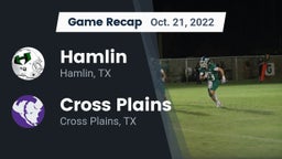 Recap: Hamlin  vs. Cross Plains  2022