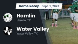 Recap: Hamlin  vs. Water Valley  2023