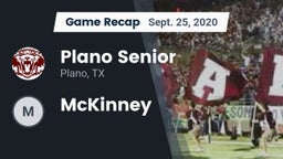Recap: Plano Senior  vs. McKinney 2020