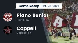Recap: Plano Senior  vs. Coppell  2020