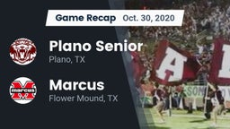 Recap: Plano Senior  vs. Marcus  2020