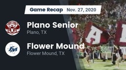 Recap: Plano Senior  vs. Flower Mound  2020