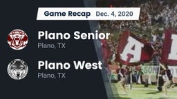 Recap: Plano Senior  vs. Plano West  2020