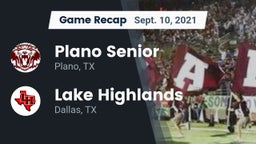 Recap: Plano Senior  vs. Lake Highlands  2021