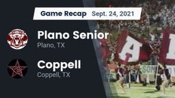 Recap: Plano Senior  vs. Coppell  2021