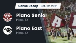 Recap: Plano Senior  vs. Plano East  2021