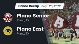 Recap: Plano Senior  vs. Plano East  2022