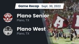 Recap: Plano Senior  vs. Plano West  2022