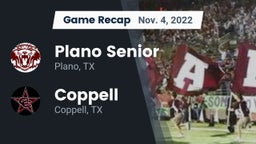 Recap: Plano Senior  vs. Coppell  2022