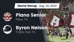 Recap: Plano Senior  vs. Byron Nelson  2023