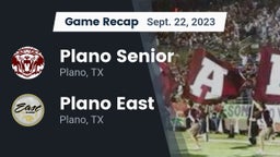 Recap: Plano Senior  vs. Plano East  2023