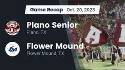 Recap: Plano Senior  vs. Flower Mound  2023
