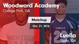 Matchup: Woodward Academy vs. Luella  2016