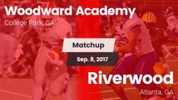Matchup: Woodward Academy vs. Riverwood  2017