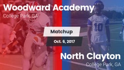 Matchup: Woodward Academy vs. North Clayton  2017