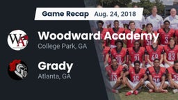 Recap: Woodward Academy vs. Grady  2018