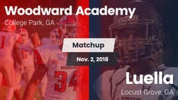 Matchup: Woodward Academy vs. Luella  2018
