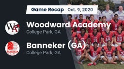 Recap: Woodward Academy vs. Banneker  (GA) 2020