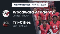 Recap: Woodward Academy vs. Tri-Cities  2020