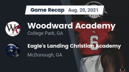 Recap: Woodward Academy vs. Eagle's Landing Christian Academy  2021