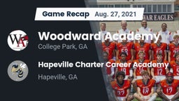 Recap: Woodward Academy vs. Hapeville Charter Career Academy 2021