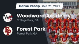 Recap: Woodward Academy vs. Forest Park  2021