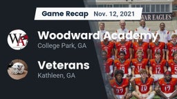 Recap: Woodward Academy vs. Veterans  2021