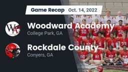 Recap: Woodward Academy vs. Rockdale County  2022
